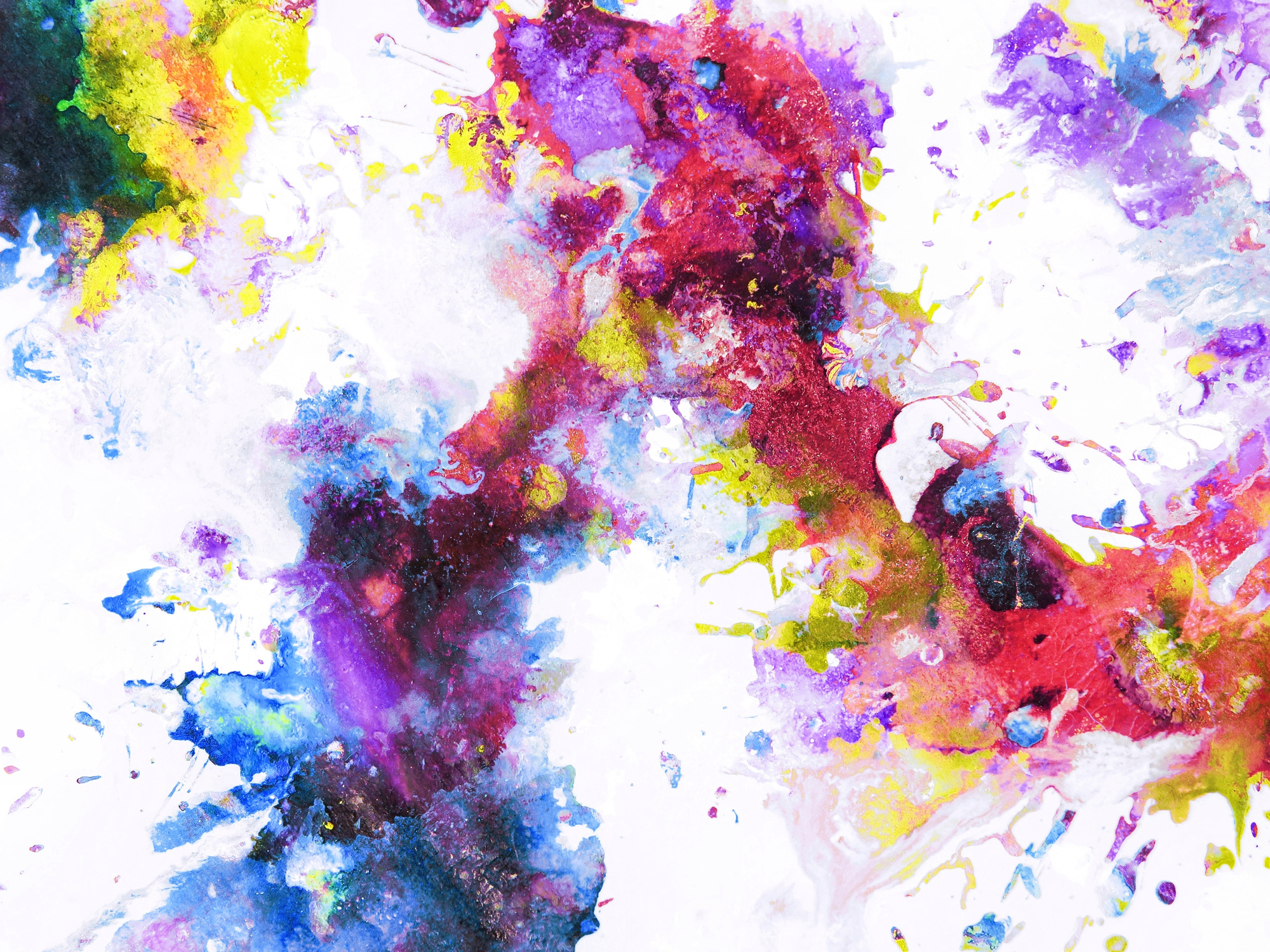 Colorful Abstract Painting